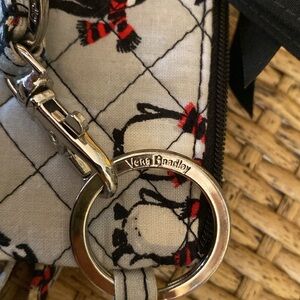 Vera Bradley lanyard wallet
